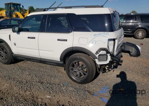 2022 Ford Bronco Sport Big Bend из США, поврежденный, VIN 3FMCR9B63NRD20361